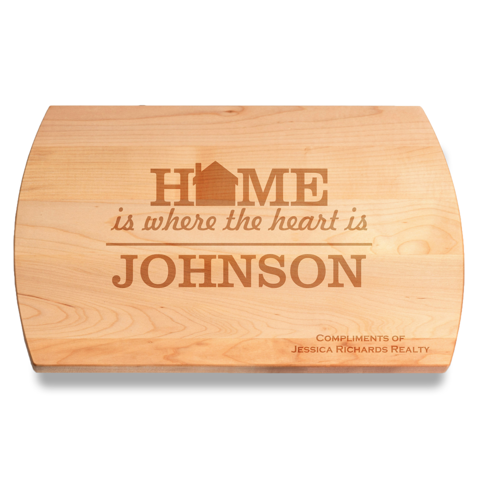 Compliments | Personalized Engraved Cutting Board